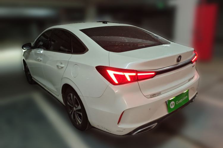 Used CHANGAN Eado 2021 PLUS Blue Whale NE 1.4T GDI DCT Prestige Model Rear Left 45 Deg