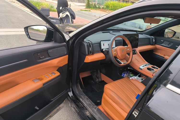 Used JETOUR Shanhai L7 Plus 2025 Model 121km Comfort 5-seater Driver Seat