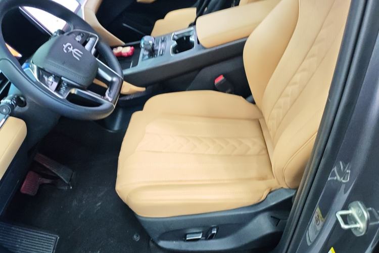 Used BYD Song L DM-i 2024 112 km Beyond Edition Left Front Seat