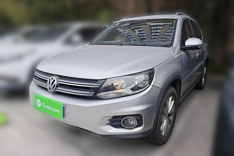 Used Volkswagen Tiguan 2014 2.0 TSI Exclusive Edition