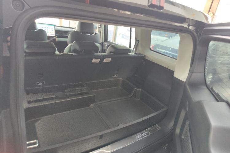 Used iCAR 03 2024 401km Two-Wheel Drive Standard Advanced Version