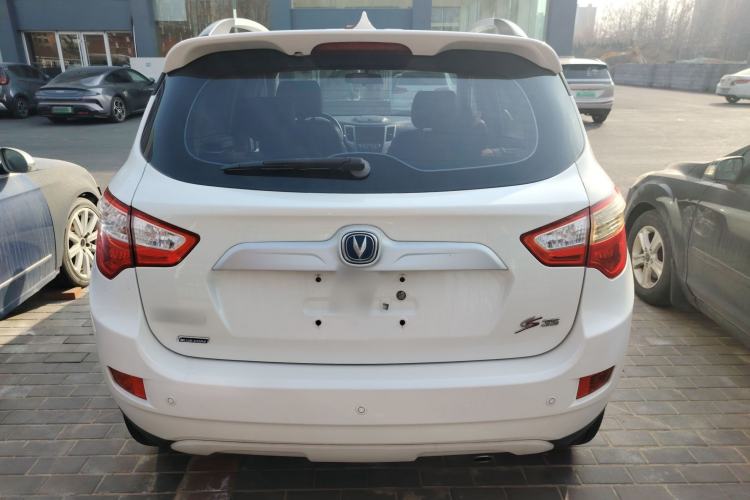 Used Changan CS35 2015 1.6L Manual Luxury Model China IV Standard
