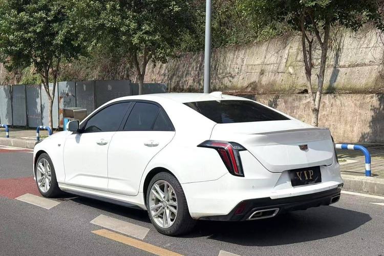 Used Cadillac CT4 2022 28T Luxury Edition