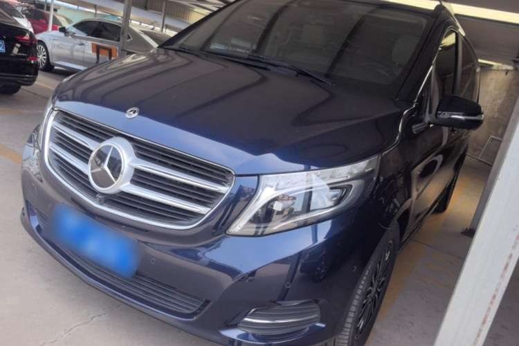 Used Mercedes-Benz V-Class 2018 V 260 L Prestige Extended Version China VI