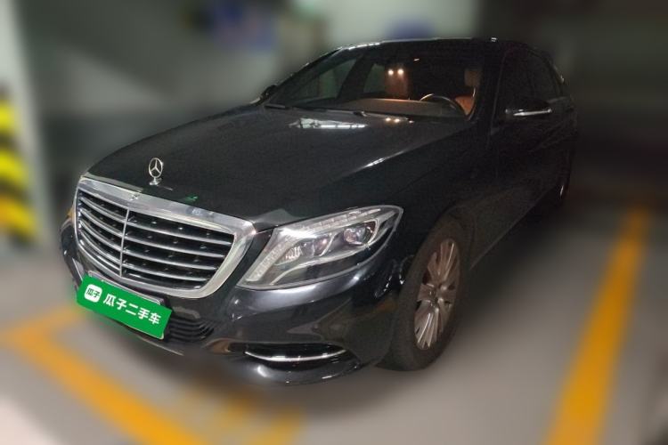 Used Mercedes-Benz S-Class 2017 S 320 L Business Model