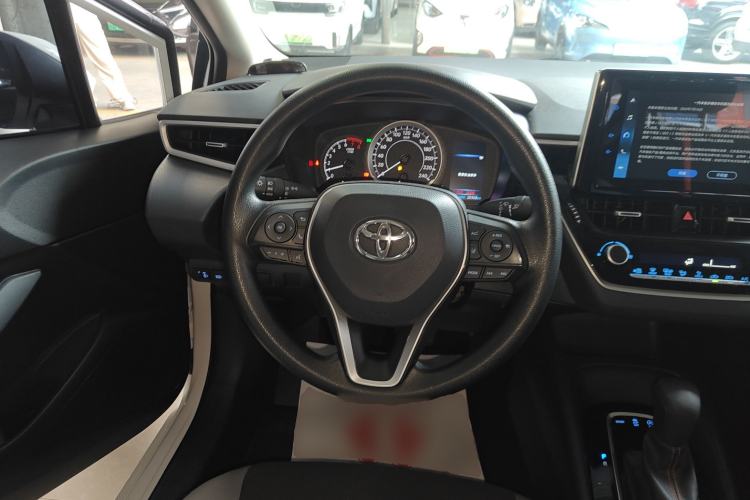 Used Toyota Corolla 2021 1.2T S-CVT Elite PLUS Edition Steering Wheel
