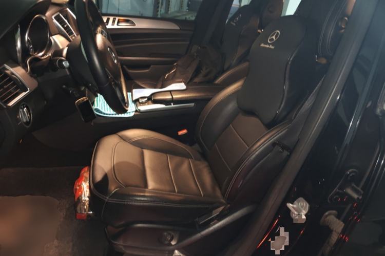 Used Mercedes-Benz M-Class 2012 ML 300 Left Front Seat