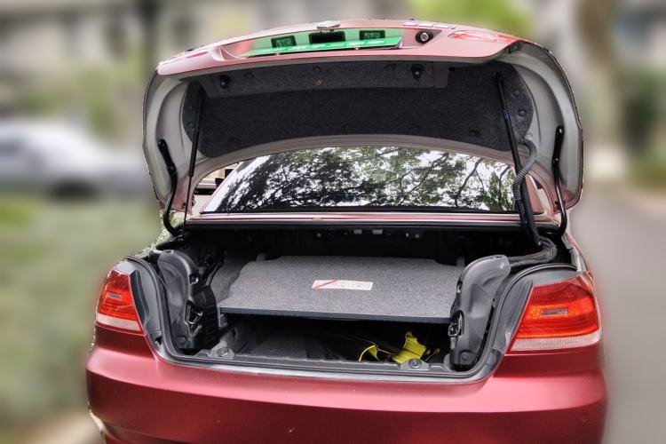 Used BMW 3 Series 2007 325i Convertible Coupe Trunk