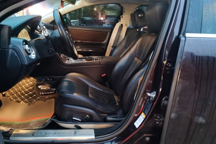 Used Jaguar XJ 2014 XJL 2.0T Two-Wheel-Drive Elegant Business Edition