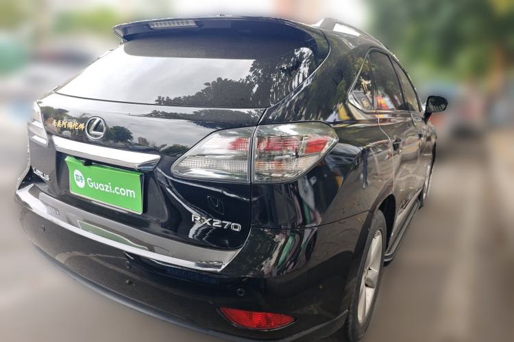 Used Lexus RX Classic 2011 270 Elegant Edition Rear Right 45 Deg
