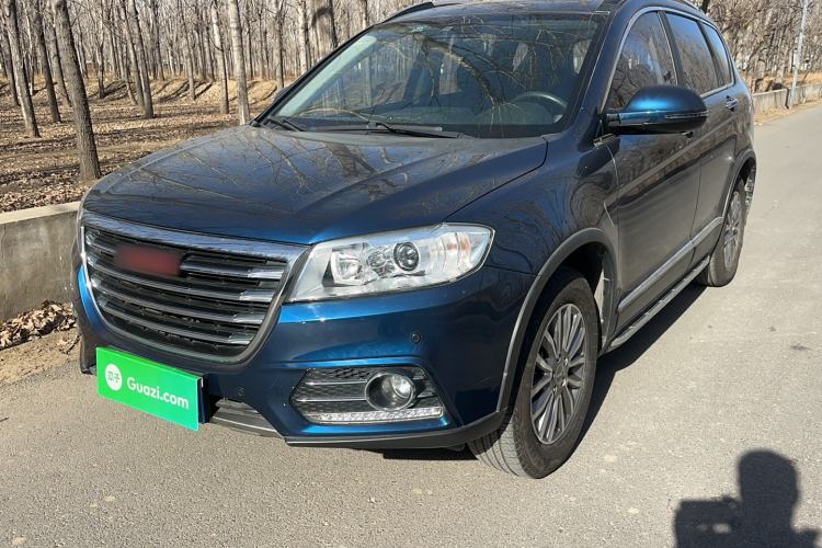 Used Haval H6 2015 Sport Edition 1.5T Automatic Two-Wheel Drive Luxury Model