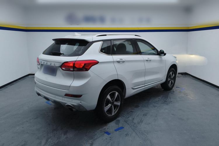 Used Haval H6 Coupe 2019 1.5T Automatic Two-Wheel Drive Luxury Smart Connectivity Version China VI Standard
