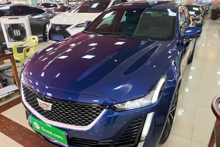 Used Cadillac CT5 2023 28T Luxury Edition (Standard Version)