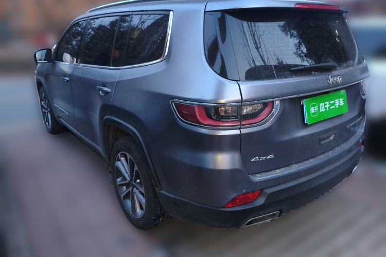 Used Jeep Grand Commander 2018 2.0T Four-Wheel Drive Enjoyment Edition China VI
