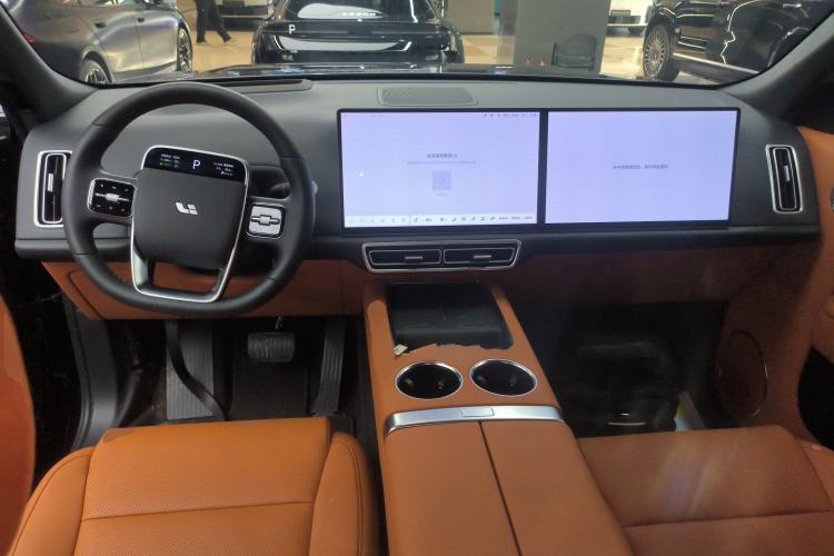 Used Li Auto L9 2025 Ultra Smart Refreshed Edition Center Console