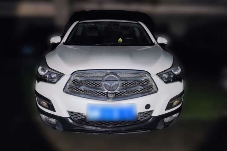 Used Haima S5 2015 1.6L Manual Smart Luxury Model
