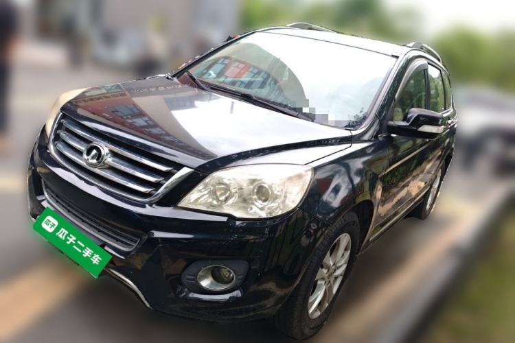 Used Haval H6 2011 2.0L Manual Two-Wheel Drive Elite Version