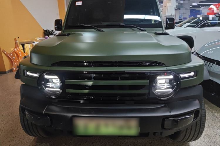 Used iCAR V23 2025 501 Four-Wheel Drive Intelligent Driving Version