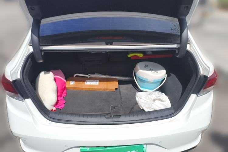 Used Hyundai Sonata Plug-in Hybrid 2018 2.0 PHE Smart Enjoyment Version China VI Standard Trunk