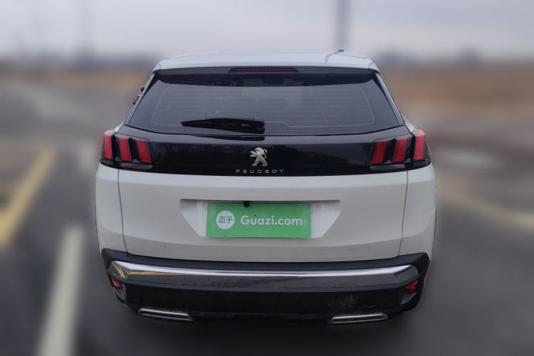 Used Peugeot 4008 2021 360THP Sharp Edition Rear