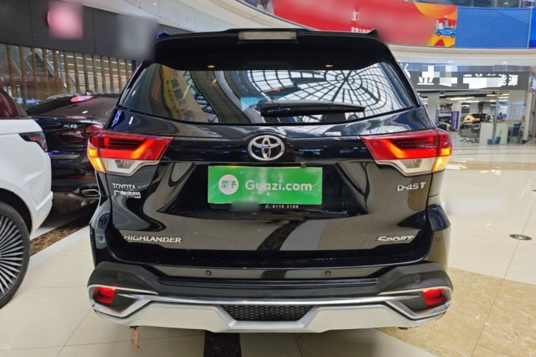 Used Toyota Highlander 2018 2.0T Two-Wheel Drive Elite Edition 7 Seats China VI Standard
