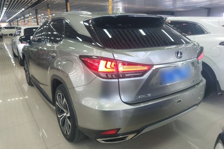Used Lexus RX 2020 300 4x4 Elegant Edition China VI Rear Left 45 Deg