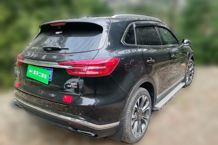 Used Hongqi HS5 2019 2.0T Smart Connect Flagship All-Wheel-Drive Version
