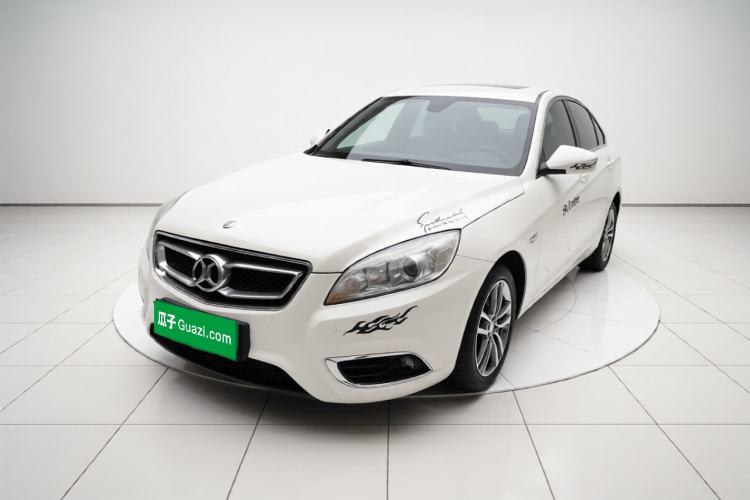 Used BAIC Senova D50 2016 1.5L Manual Elite Edition