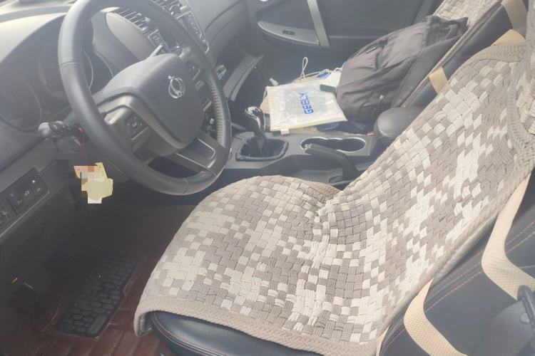 Used Geely Auto GX7 2013 1.8L Manual Luxury Model