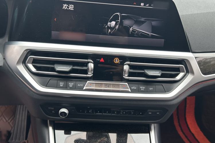 Used BMW 3 Series 2020 Restyled 325Li M Sport Package Interior 5