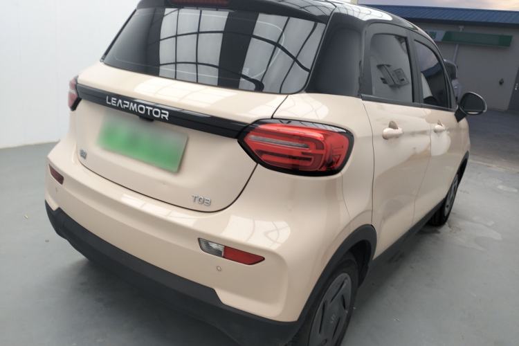 Used Leapmotor T03 2023 200 Lite Edition Rear Right 45 Deg