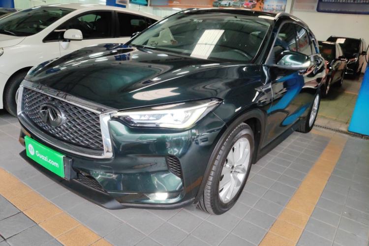 Used Infiniti QX50 2018 2.0T Two-Wheel Drive Fashion Edition