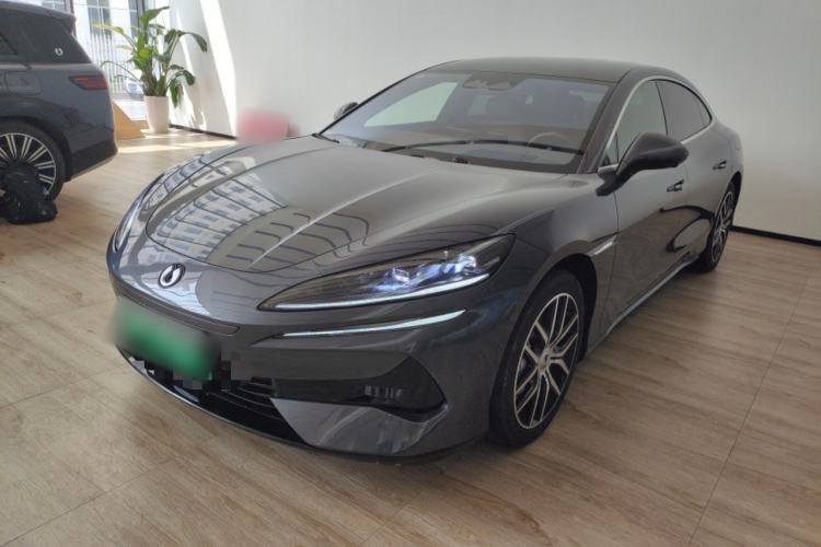 Used Denza Z9 2024 1100 km Four-Wheel Drive Max Version