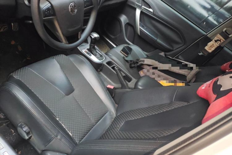 Used MG GT 2015 1.5T Automatic Luxury Edition Left Front Seat