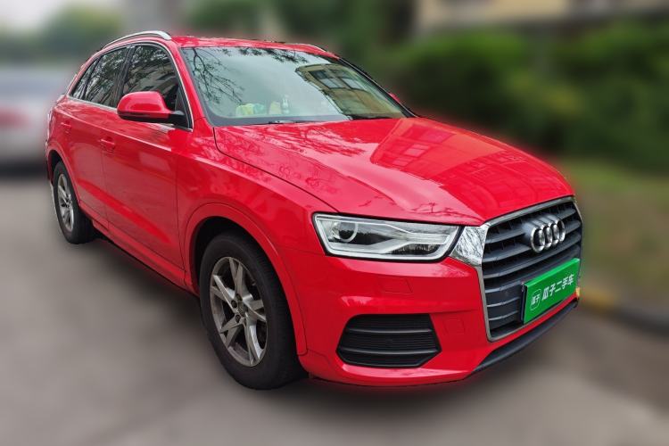 Used Audi Q3 2017 35 TFSI Fashion Model Front Right 45 Deg