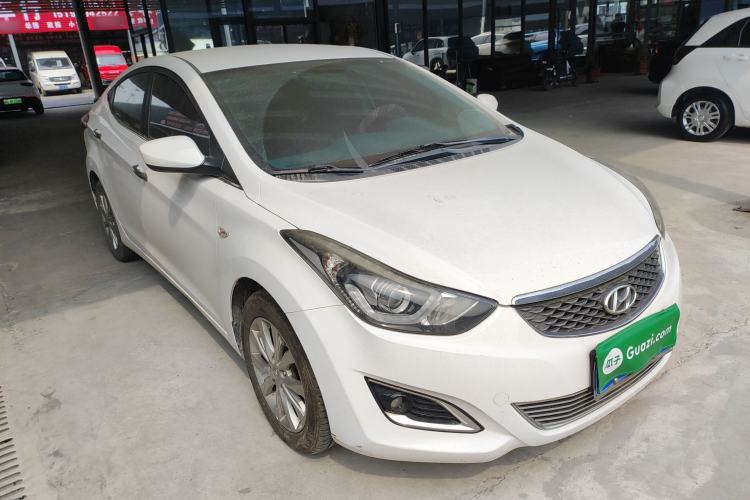 Used Hyundai Elantra (5th Generation / Langdong) 2016 1.6L Automatic Smart Version
