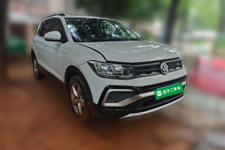 Used Volkswagen T-Cross 2023 Revised 1.5L Automatic Fashion Edition Front Right 45 Deg