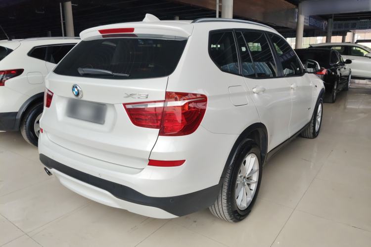 Used BMW X3 2016 sDrive20i
