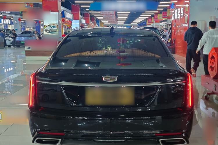 Used Cadillac CT6 2023 28T Prestige Model Trunk