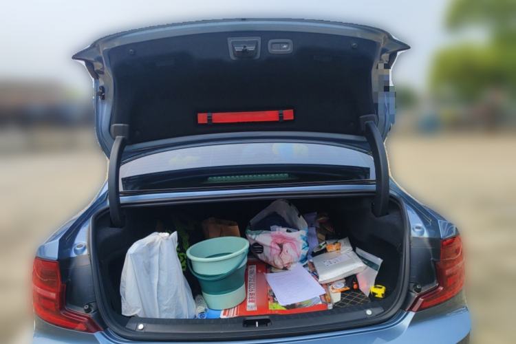 Used Volvo S90 2020 T5 Zhiyi Luxury Edition Trunk