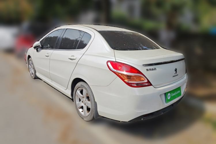 Used Peugeot 308 2014 Enjoy Edition Classic 1.6L Manual YouShang Model Rear Left 45 Deg