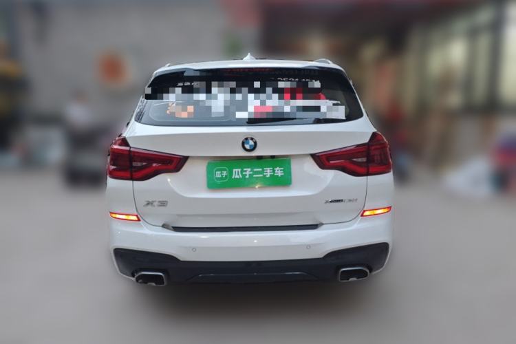 Used BMW X3 2020 xDrive25i M Sport Package Rear