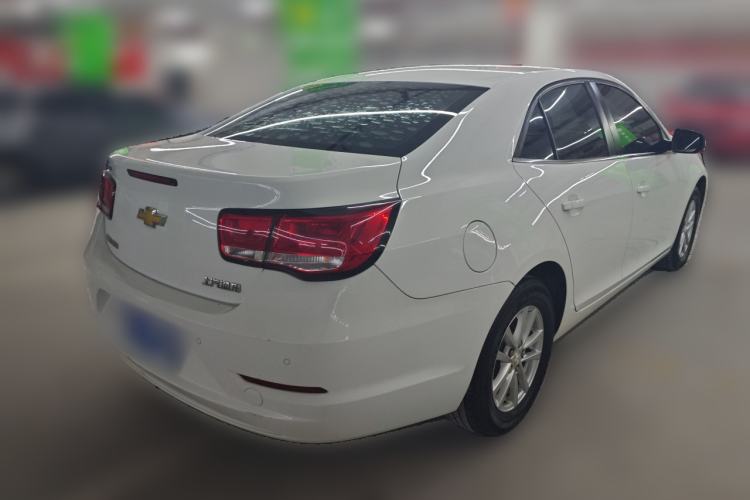 Used Chevrolet Malibu 2018 530T Automatic Comfort Edition Rear Right 45 Deg