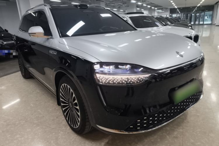 Used Hima AITO M9 2024 Range-Extended Max Edition 42 kWh 5-Seater Version Front Right 45 Deg