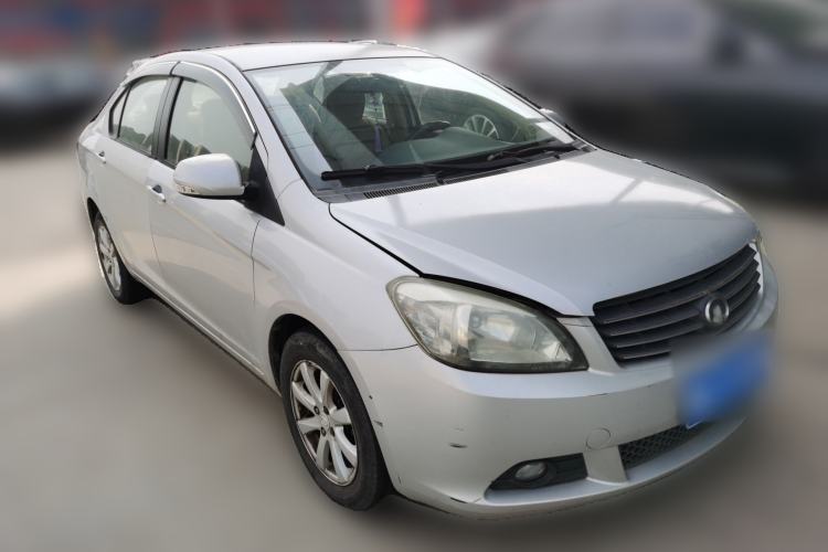 Used Great Wall C30 2010 1.5L Manual Luxury Edition Front Right 45 Deg