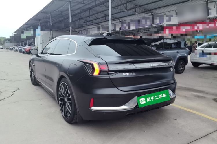 Used Zeekr 001 2021 Ultra-Long Range Dual-Motor YOU Version Exterior 2