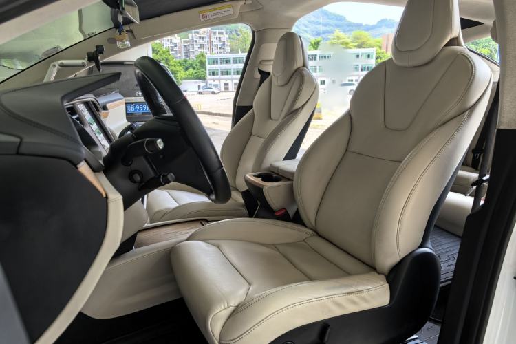 Used Tesla Model X 2017 X 100D Long Range Edition