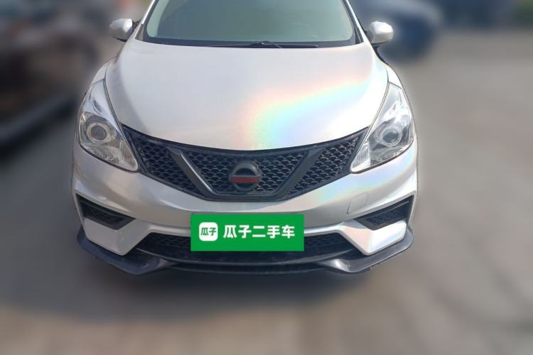 Used Nissan Tiida 2014 1.6L CVT Smart Model