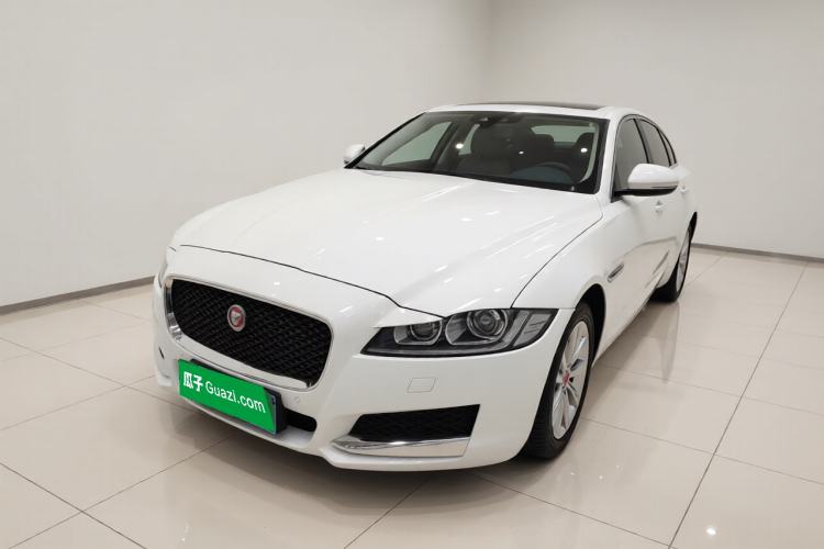 Used Jaguar XFL 2017 XFL 2.0T 240PS Luxury Edition