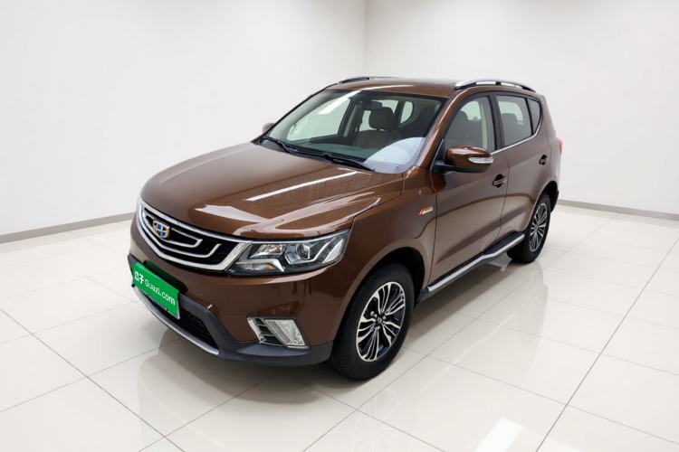Used Geely Auto Vision X6 2016 1.3T CVT Luxury Model Guazi used car, China used car export, Used car for sale, Used Geely Auto cars, Cheapest cars for sale